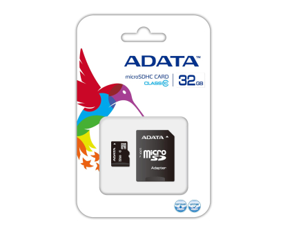 Karta pamięci Adata 32GB AUSDH32GCL10-RA1